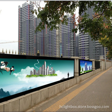 Aluminium Extrusion Sign Outdoor Sign Frames for Aluminum Frame Outdoor Advertising Light Box